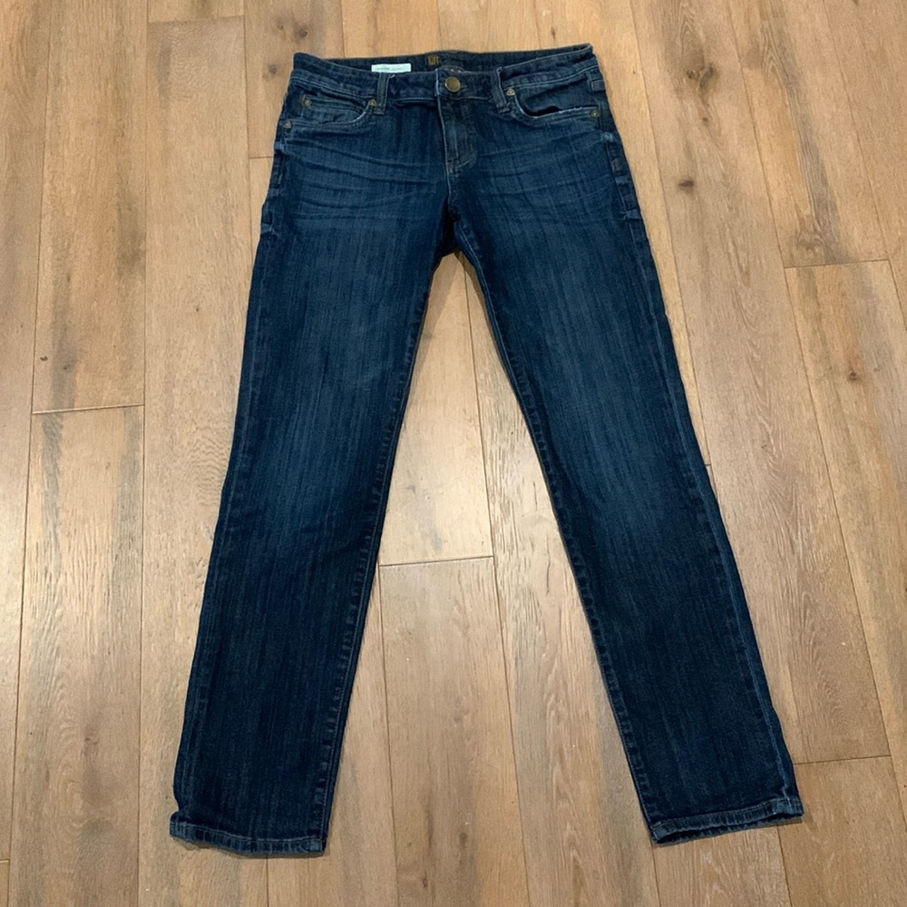Kut from the Kloth Catherine boyfriend jeans
